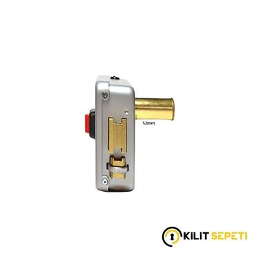 Otomatsan Elektrikli Kapı Kilidi Nikel (52MM)