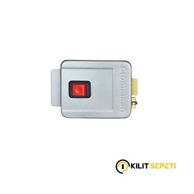 Otomatsan Elektrikli Kapı Kilidi Nikel (70MM)