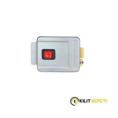 Otomatsan Elektrikli Kapı Kilidi Nikel (52MM)
