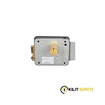 Otomatsan Elektrikli Kapı Kilidi Nikel (70MM)