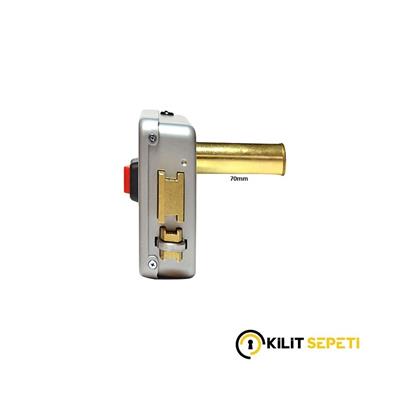 Otomatsan Elektrikli Kapı Kilidi Nikel (70MM)