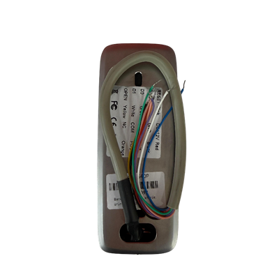 S40P Parmak İzi & Kart Okuyucu Proximity - StandAlone & Waterproof (Dış Mekan)