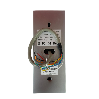 D50 Parmak İzi - Şifre & Kart Okuyucu Proximity - StandAlone & Waterproof (Dış Mekan)