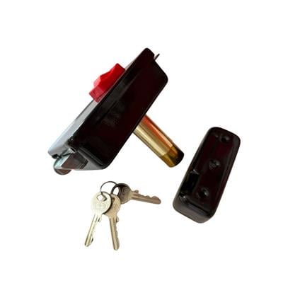 Sebu Dıştan Takma Elektrikli Trajlı Otomat Kilit 70mm