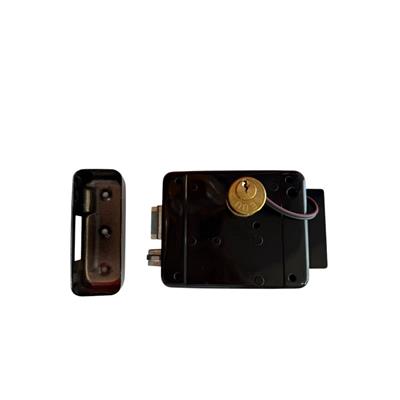 Sebu Dıştan Takma Elektrikli Trajlı Otomat Kilit 52mm