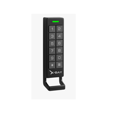 X-Bay Elektronik Kabin Kilidi ( Siyah )