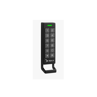 X-Bay Elektronik Kabin Kilidi ( Siyah )