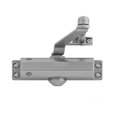 Yale Kapı Hidroliği 300 Serisi Dar Tip Montaj Ayarlı (2-4) Gümüş