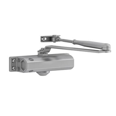 Yale Kapı Hidroliği 300 Serisi Dar Tip Montaj Ayarlı (2-4) Gümüş