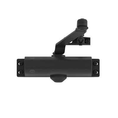 Yale Kapı Hidroliği 300 Serisi Dar Tip Montaj Ayarlı (2-4) Siyah