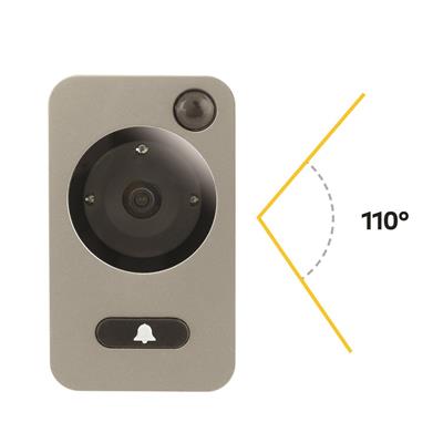 Yale LCD Ekranlı Digital Kapı Dürbünü-5800 Serisi -Hareket Sensörlü