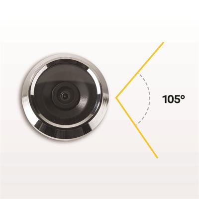 Yale LCD Ekranlı Digital Kapı Dürbünü-500 Serisi-Standart 