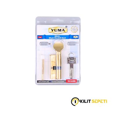Yuma Bilyalı Mandallı Barel Sarı 68MM