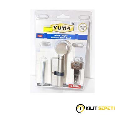 Yuma Bilyalı Mandallı Barel Saten 68MM