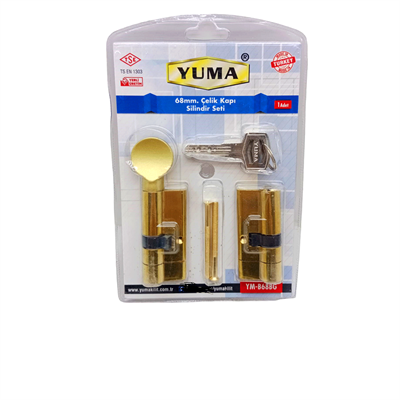 Yuma Bilyalı Tuzaklı Barel Sarı 68MM