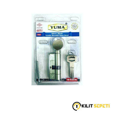 Yuma Bilyalı Tuzaklı Mandallı Barel Saten 68MM