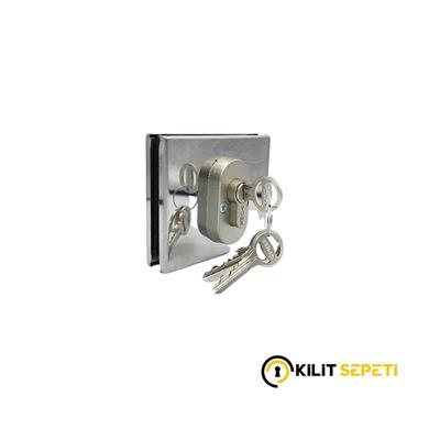 Yuma Cam Kapı Köşe Kilidi YM725