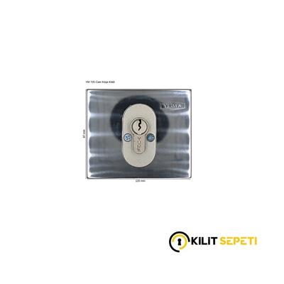 Yuma Cam Kapı Köşe Kilidi YM725