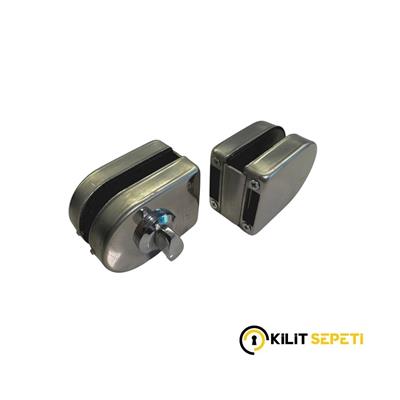 Yuma Çift Kanat Cam Kapı Kilidi YM-745