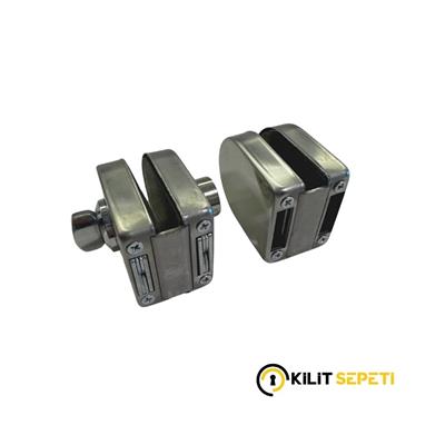 Yuma Çift Kanat Cam Kapı Kilidi YM-745