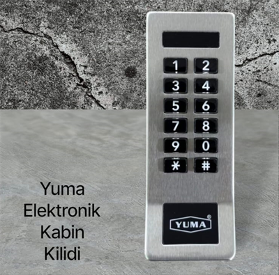 Yuma Elektronik Kabin Kilidi