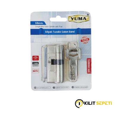 Yuma Pirinç Bilyalı Tuzaklı Barel Saten 68MM