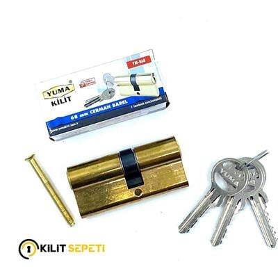 Yuma Pirinç Cerman Barel Sarı 68MM