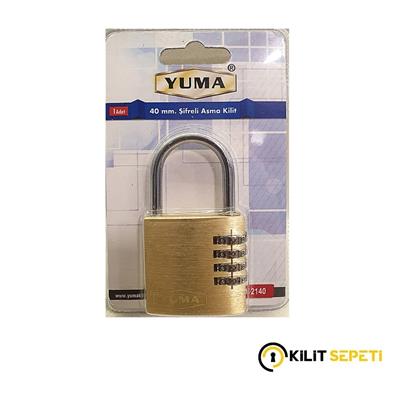 Yuma Şifreli Asma Kilit 40MM