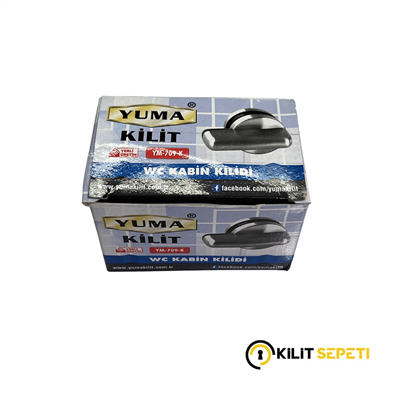 Yuma Wc Kabin Kilidi YM-709-K