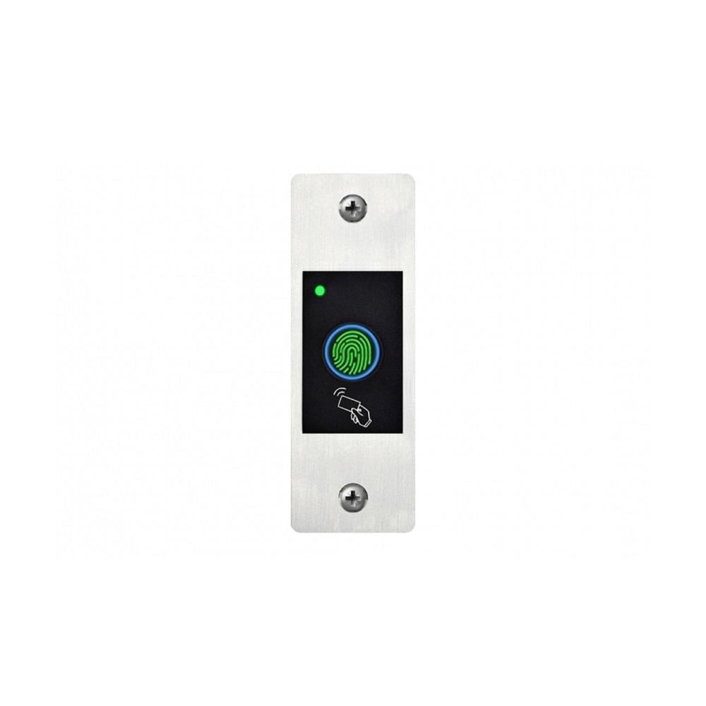  Parmak İzi & Kart Okuyucu Proximity - StandAlone & Waterproof (Dış Mekan) Gömme Tip