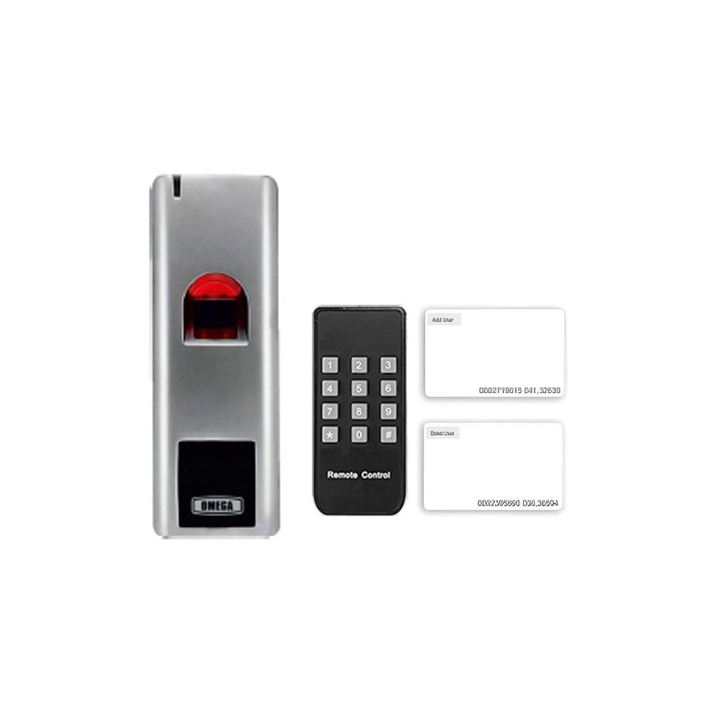  Parmak İzi & Kart Okuyucu Proximity - StandAlone & Waterproof (Dış Mekan)