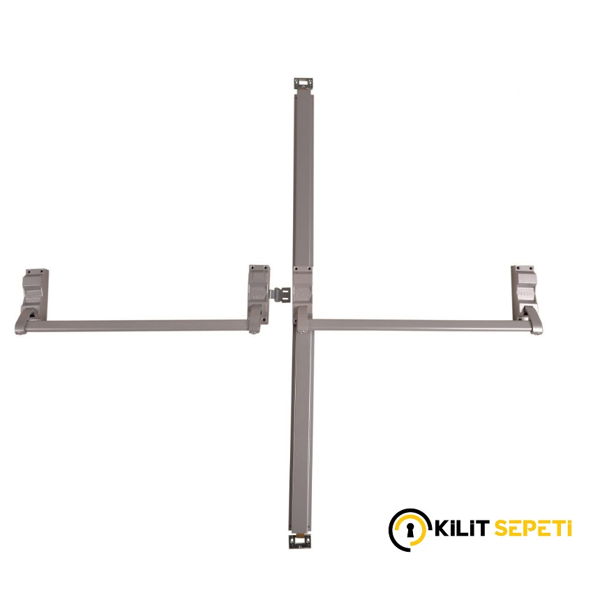 Alkoç Çift Kanat Panik Bar Yangın Kapısı Kilidi 