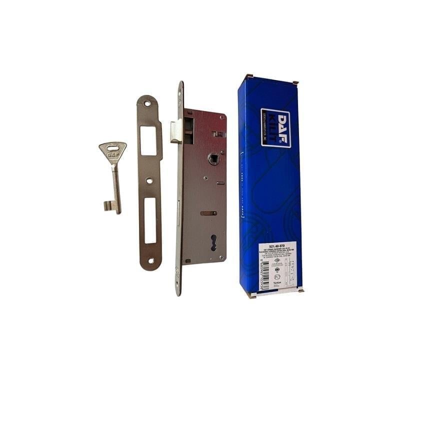 DAF 521.40-STO Ekonomik Gömme Oda Kilidi 