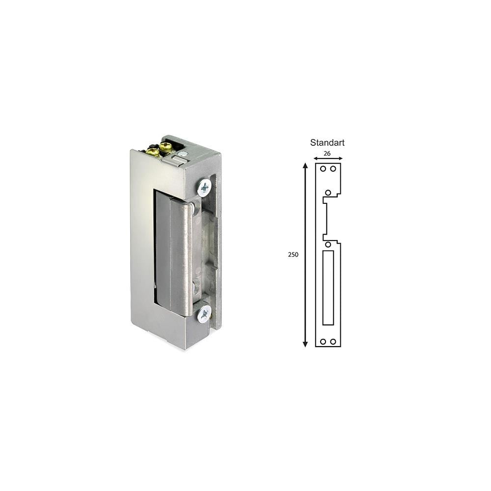 Elektrikli Kilit Karşılığı Fail Secure 24V DC