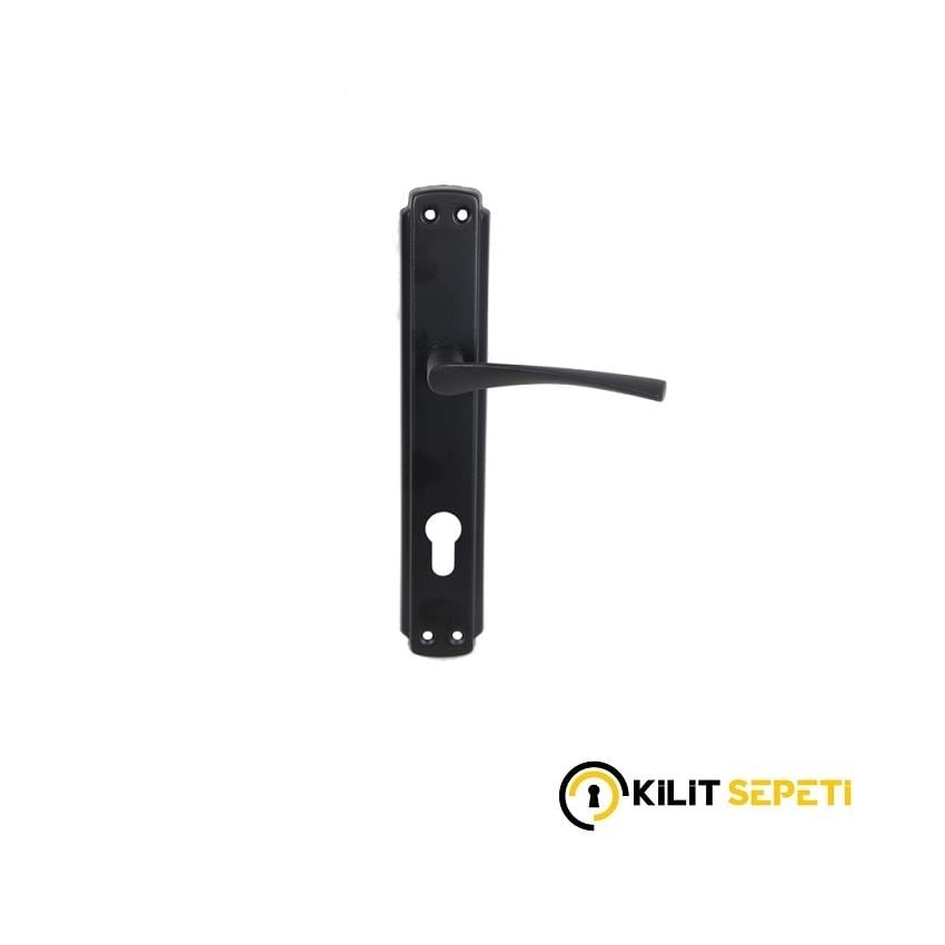 Enom Murat Siyah Yale Kapı Kolu