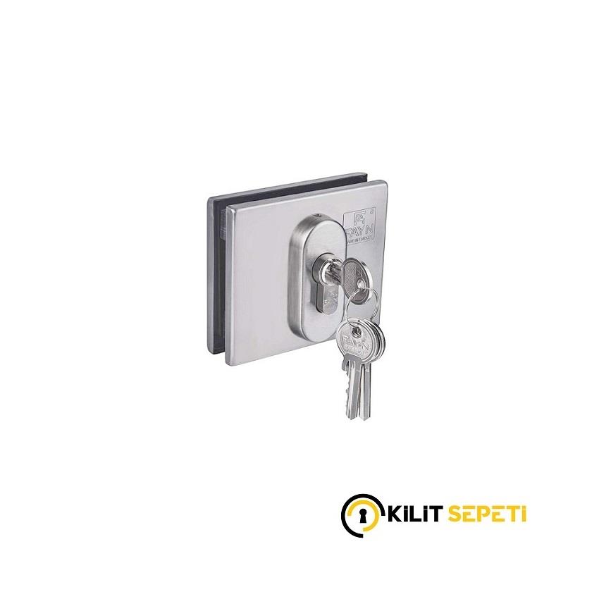 Fayn Cam Kapı Köşe Kilidi FK240CB