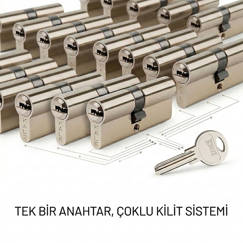 Kale 164 SNC Sistem Barel Birbirini Açar Anahtarlı
