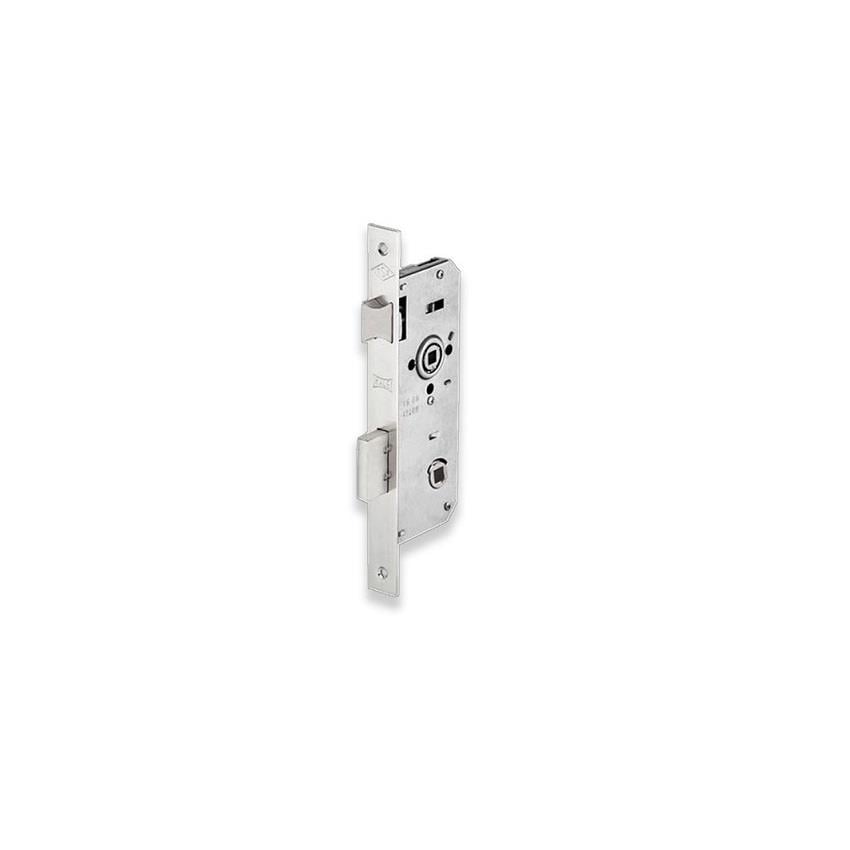 Kale 169R Banyo-WC Kilidi Rozet Delikli - Saten 40 mm