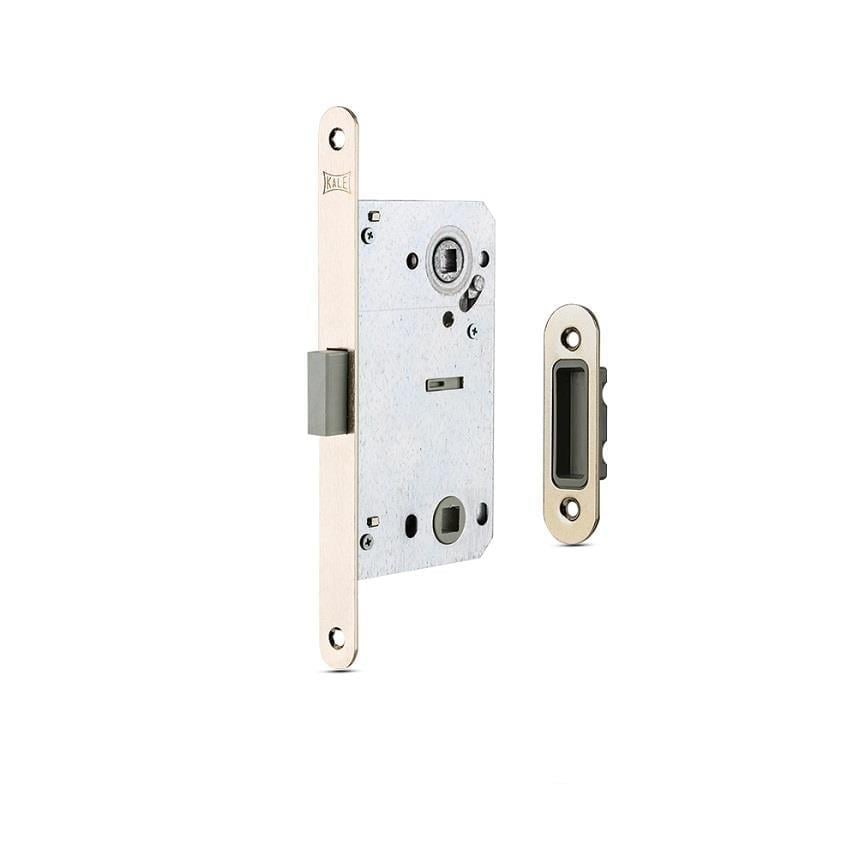 Kale 239 WC NN Banyo-WC Kilidi Neodyum+Neodyum Mıknatıslı NİKEL 196mm AYNA