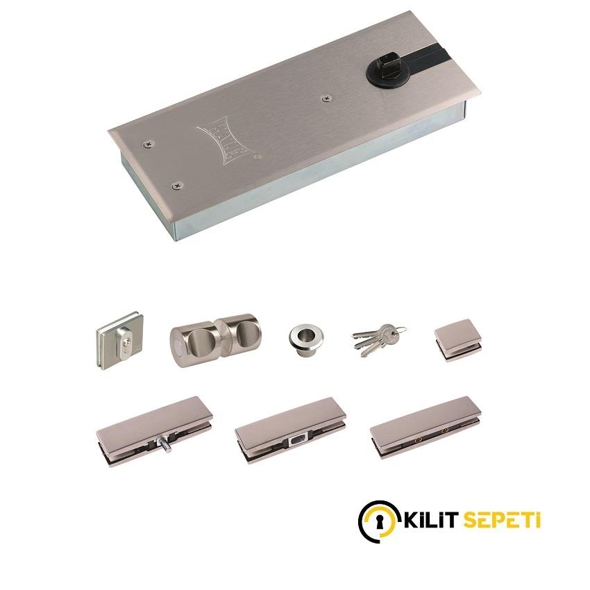 Kale Cam Kapı Aksesuar Seti Cam Detaylı KD070/12-100