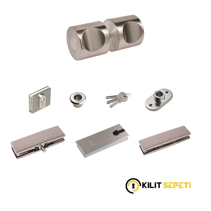 Kale Cam Kapı Aksesuar Seti Standart KD070/12-200