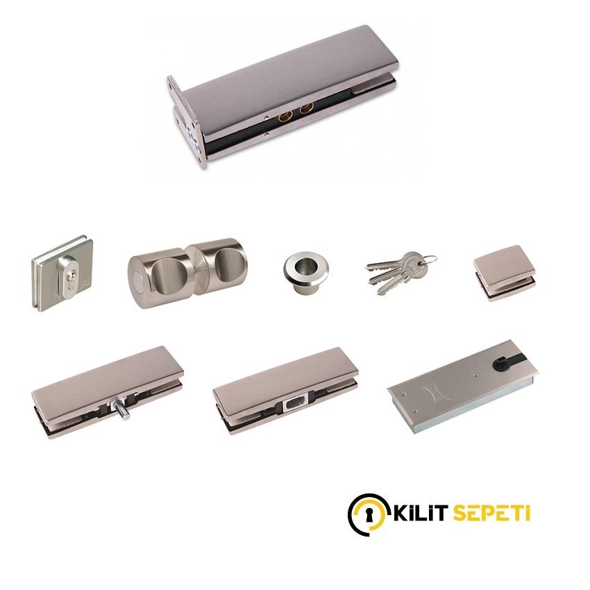 Kale Cam Kapı Aksesuar Seti T Menteşeli KD070/12-300