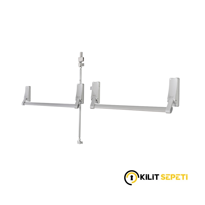 Kale Çift Kanat Panik Bar Gömme Kilitli KD040/30-285B