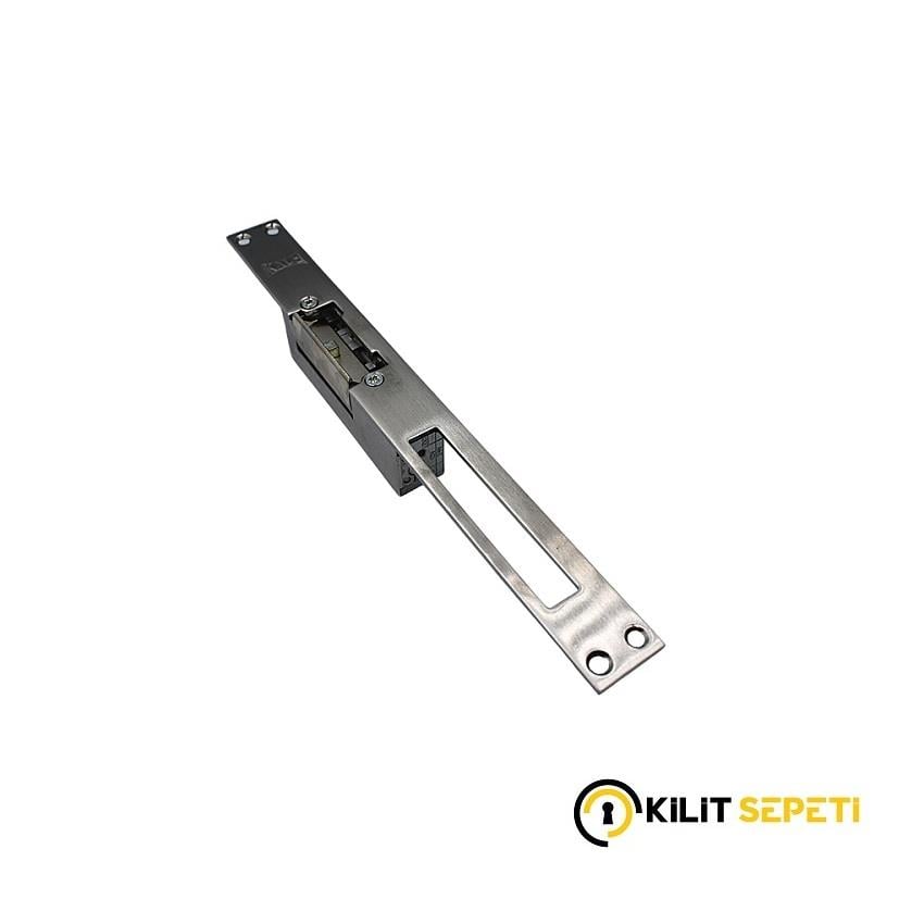 Kale Elektrikli Kapı Karşılığı Bas Aç PASLANMAZ AYNALI KD012/10-211