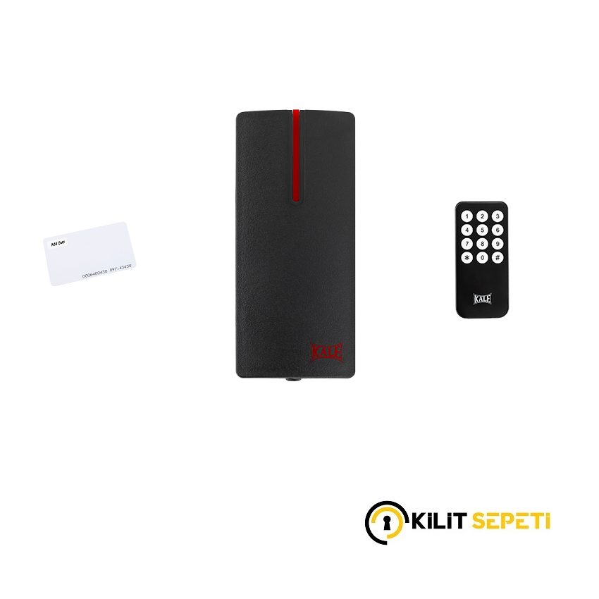 Kale Geçiş Kontrol Ünitesi EM Kartlı KD050/ 10-350