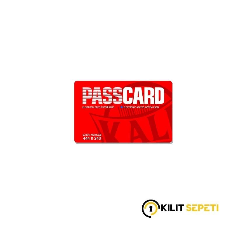 Kale Geçiş Kontrol Ünitesi Kartı Passcard