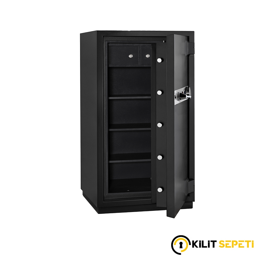 Kale KK1500 Çelik Kasa Elektronik Şifreli +Anahtarlı