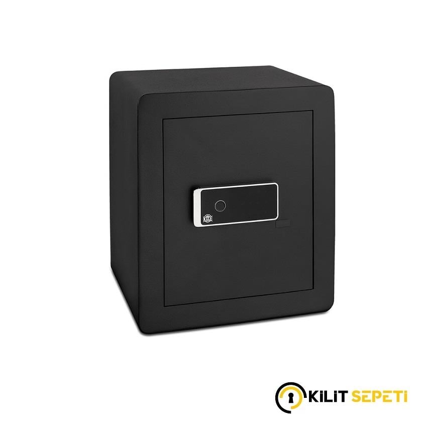 Kale Parmak İzli Dokunmatik Şifreli Çelik Kasa (KK4035)