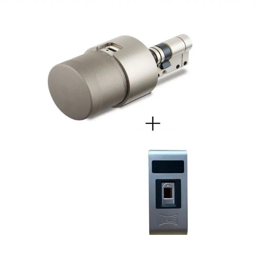 Kale Parmak İzli Kapı Kilidi K-Tech