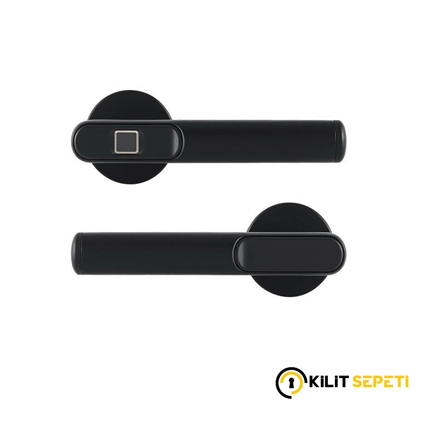 Kale Parmak İzli Kapı Kolu KD050/50-120